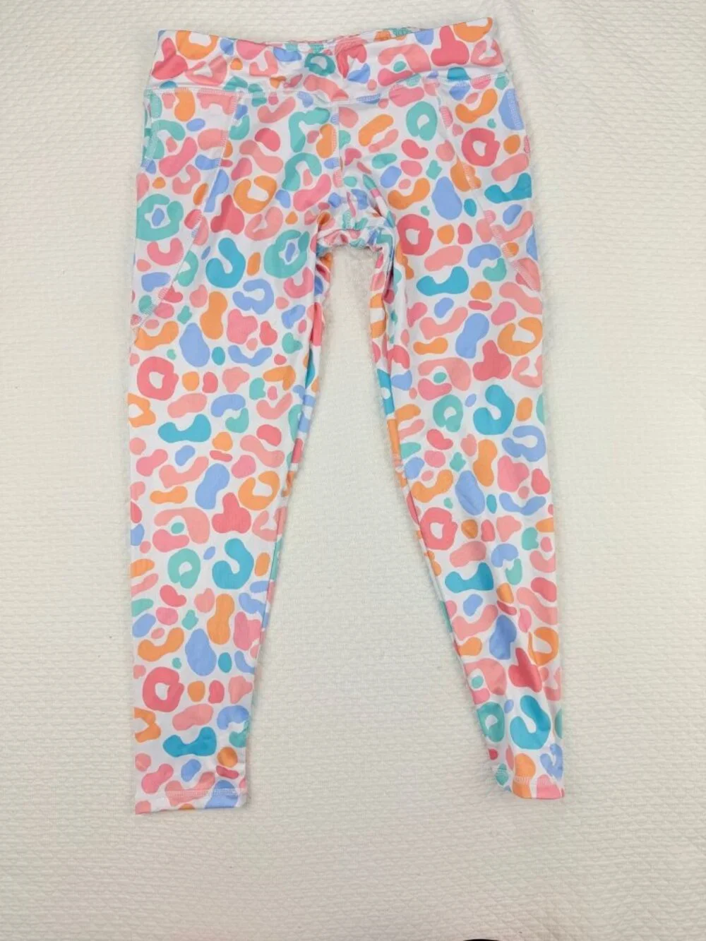 Honesty Girls Activewear Set XL  ( 14 - 16 )  Athletic Leggings Sports Top